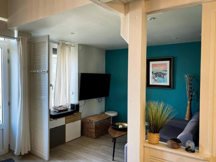 Appartement Duplex Refait A Neuf Saint-Malo Kültér fotó