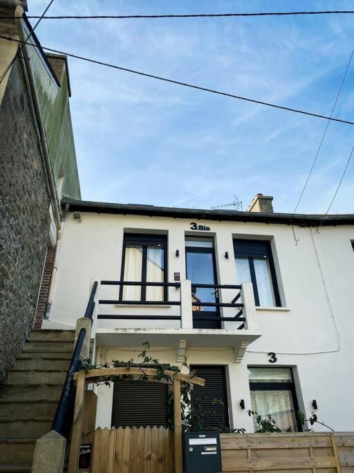 Appartement Duplex Refait A Neuf Saint-Malo Kültér fotó