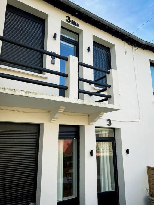 Appartement Duplex Refait A Neuf Saint-Malo Kültér fotó