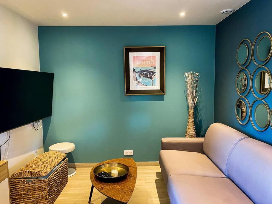 Appartement Duplex Refait A Neuf Saint-Malo Kültér fotó