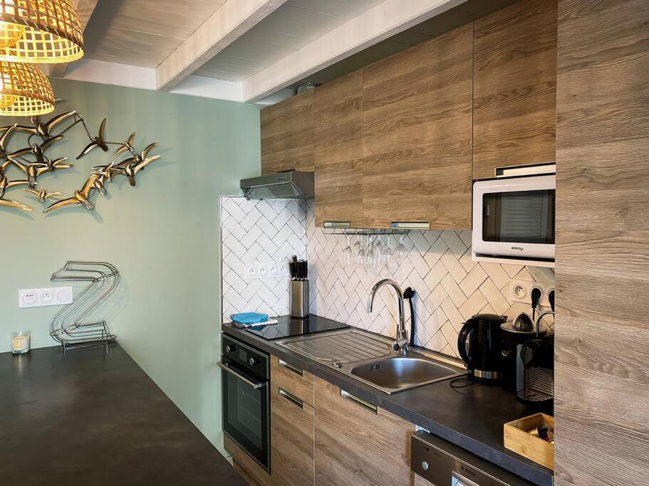 Appartement Duplex Refait A Neuf Saint-Malo Kültér fotó