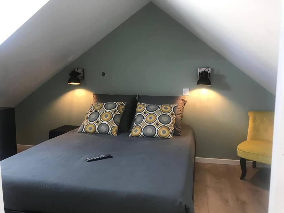Appartement Duplex Refait A Neuf Saint-Malo Kültér fotó